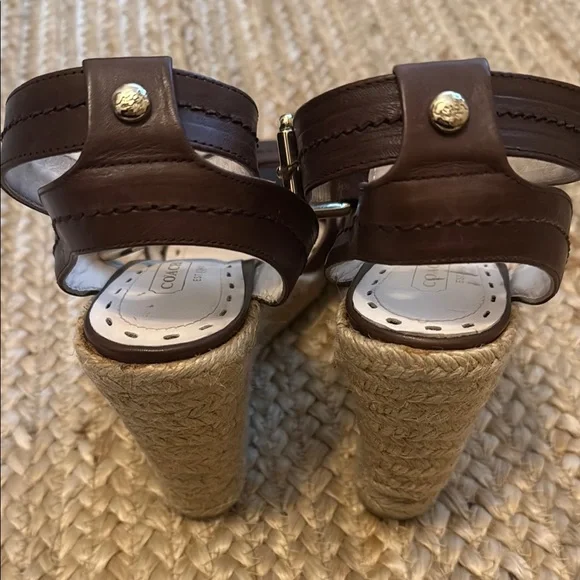 Coach Veronica Leather Espadrilles - Picture 3 of 8